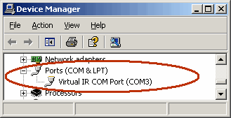 Установка виртуального COM порта